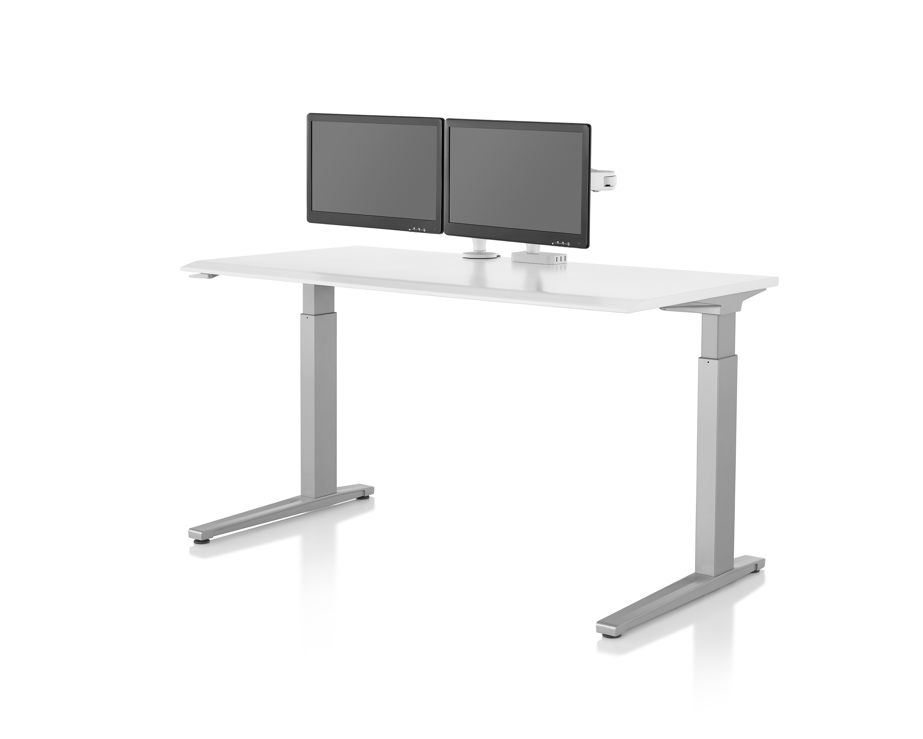 办公台|升降台|办公家具|登录入口家具|Renew 坐立两用工作台